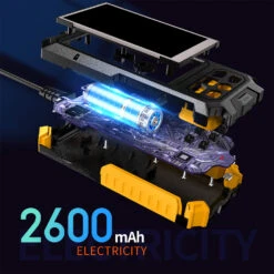 P50 8mm Triple Lens Industrial Endoscope 1080P Full HD 4.5inch LCD Digital Inspection Borescope Camera WIth 9 LED For Home Duct Pipe -Home-Tools 78d1232d 053c 4f34 ba95 c06c4608d874