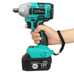 KIWARM 588VF 1300CC 2 IN 1 Cordless Brushless Wrench Professional Car Repair Wood Work Wrench Tool Fit Makita -Home-Tools 78fcd2f5 bf04 4819 afa1 34a3f2c07276