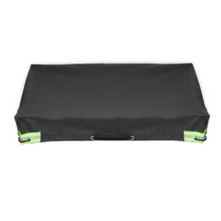 214x122cm Foldable Trailer Car Cover Waterproof Windproof Dust Protector With Rubber Belt -Home-Tools 79712b89 6eb6 42c6 8fb2 e98fed64dc76