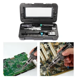 HS-1115K Soldering Iron Professional 10 In 1 Soldering Iron Set Butane Gas Soldering Iron Set 26ml Welding Torch Kit Tool 23 HS-1115K Soldering Iron Professional 10 In 1 Soldering Iron Set Butane Gas Soldering Iron Set 26ml Welding Torch Kit Tool -Home-Tools 79a87032 ccc3 4e5f bd22 9cea905e3260