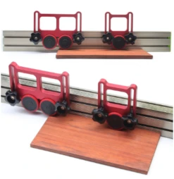 Feather Loc Board Saw Table Pressing Feeder Guider Anti Rebound Aluminum Table Saw Bearing Wheel Pressing Feeder -Home-Tools 79ab2f0e 55b8 429a 8d9c 4e8d943664ba