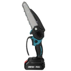 88VF 4000RPM 6'' Cordless Electric Chainsaw Wood Cutter Saw W/ None/1/2 Battery For Makita 18V Battery -Home-Tools 7a1c27c7 bd0d 4214 8d87 327b6e65b791