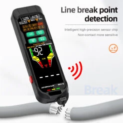 Digital Multimeter Meter Alternating Current Direct Current Voltage Multimetro True RMS Capacitance Temp Detector Multitester -Home-Tools 7b065d0d 83fb 4dbf b723 36fe1cda0cc3