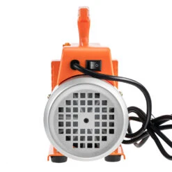 Topshak TS-VP1 1/4 HP Vacuum Pump 220V 2.5 CFM/ 110V 3.0 CFM Air Conditioner Refrigerant Air Tool With Direct Drive Motor Oil Viewing Windows Built-in Cooling Fan Shock Absorption Base Oil Drain Valve Vacuum Pump -Home-Tools 7b14b7b3 942f 4822 ab76 1cf3a1d11d0f