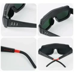 Auto Darkening Welding Goggles Anti-Scratch Large View Welder Glasses For Plasma Cut With 10 Pcs Lenses -Home-Tools 7b61218d c67e 4de1 b689 f62ac5b01142