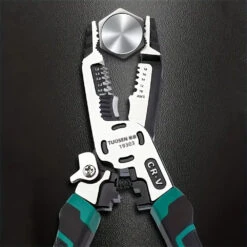 1PCS Multi-Purpose Vanadium Steel Electrician Pliers Multifunctional Wire Stripping Cutting Pulling Tool Non-Slip Rubber Grip Professional Use -Home-Tools 7b66388c 689a 4dbb b49f b4c8d0f69171
