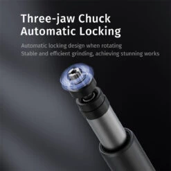 AtuMan DUKA EP1 Electric Sanding Pen Compact Rotary Tool With 1300mAh Battery Dual Speed (10000RPM/19000RPM) Lightweight Aluminum Alloy Handle Ideal For DIY Home Improvement Projects -Home-Tools 7b7ba9d1 ff59 4017 a9f0 826a9eb3f076