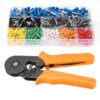 DANIU 23AWG To 10AWG Self Adjusting Ratcheting Ferrule Crimper Plier Tool With 800pcs Connector Terminal 2 DANIU 23AWG To 10AWG Self Adjusting Ratcheting Ferrule Crimper Plier Tool With 800pcs Connector Terminal -Home-Tools 7c73c019 2d61 48b8 bdbe f87ebe4ffb76