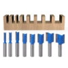 8mm Shank Straight Woodworking Router Bit Set Carpenter Milling Cutter 5/6/8/10/12/14/18/20mm Cutting Diameter -Home-Tools 7d4ccd59 9c72 4eb2 9788 db794aca6dae