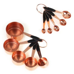 5Pcs Measuring Cup Set Stainless Steel Kitchen Accessories Baking Bartending Tools -Home-Tools 7e10f981 244a 43b3 976d f0294fb9fbc3