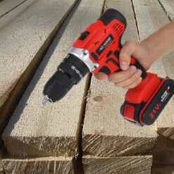 12/18/21V Electric Power Torque Impact Drill Cordless Hammer Screwdriver 25+3 35NM-56NM Power Tool W/ 1pc Battery 21 12/18/21V Electric Power Torque Impact Drill Cordless Hammer Screwdriver 25+3 35NM-56NM Power Tool W/ 1pc Battery -Home-Tools 7e70276b 3f6d 4268 837c 5d9991f0973c