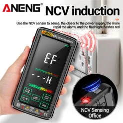 ANENG 683 Smart Multimeter High-end Touch 6000 Counts Multimetro Test Rechargeable Multitester AC/DC Voltage Tester Current Tool -Home-Tools 7e9cd62e 257d 4451 bb4e 972b24565800