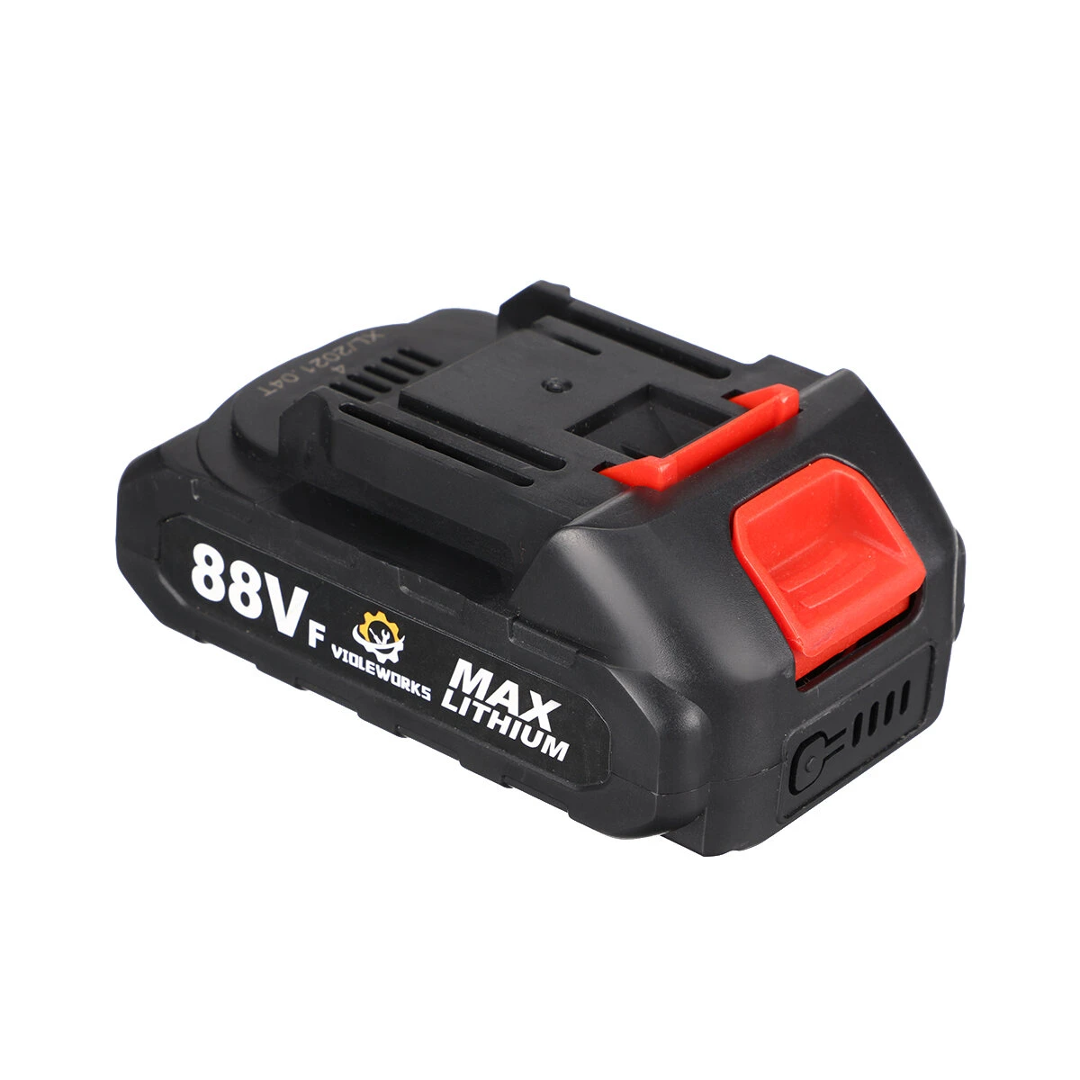 VIOLEWORKS 88VF 6 Inch Electric Chain Saw 1500W Cordless One-Hand Saws Woodworking Tool Wood Cutter W/ None/1/2 Battery For MakitaBattery 11 VIOLEWORKS 88VF 6 Inch Electric Chain Saw 1500W Cordless One-Hand Saws Woodworking Tool Wood Cutter W/ None/1/2 Battery For MakitaBattery - Image 9