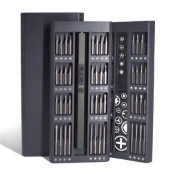 66 In 1 Precision Electrician Double Sided Magnetic Head Power Tools Magnetic Screwdriver Set Screwdriver Bits