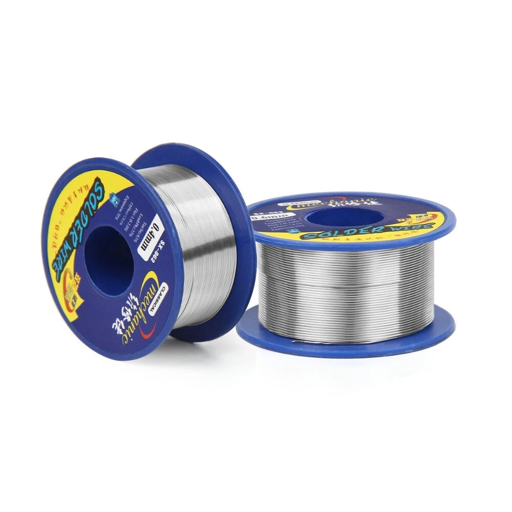MECHANIC 60g Solder Wire 0.3/0.4/0.5/0.6/0.8/1.0/1.2mm 63/37 Rosin Core Tin Lead 183℃ Welding Flux 1.0-3.0% Iron Cable Reel 9 MECHANIC 60g Solder Wire 0.3/0.4/0.5/0.6/0.8/1.0/1.2mm 63/37 Rosin Core Tin Lead 183℃ Welding Flux 1.0-3.0% Iron Cable Reel - Image 7