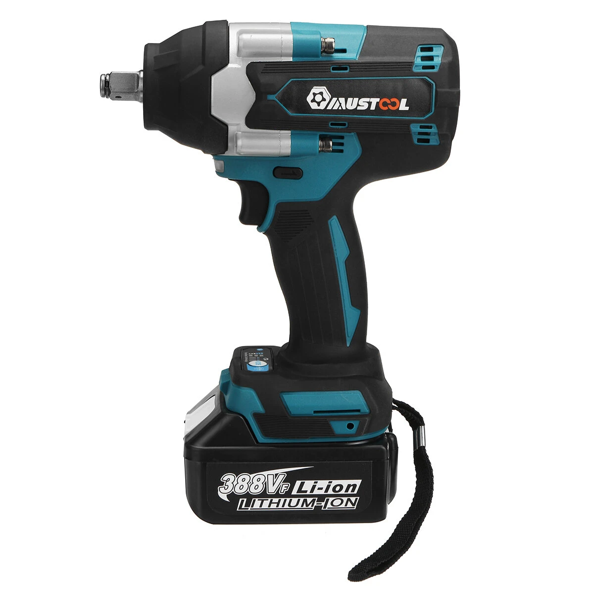 MUSTOOL 1800N.M 1/2" 6800rpm Electric Wrench Brushless Motor Woodworking Machine With/without Battery 5 MUSTOOL 1800N.M 1/2" 6800rpm Electric Wrench Brushless Motor Woodworking Machine With/without Battery - Image 3