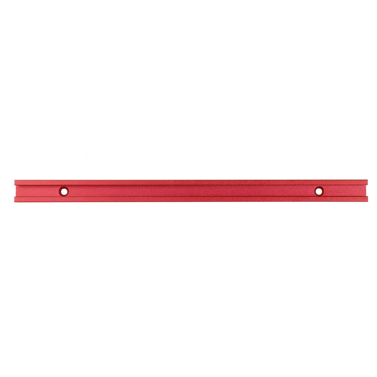 Red Aluminum Alloy 300-1220mm T-track T-slot Miter Track Jig T Screw Fixture Slot 19x9.5mm For Table Saw Router Table Woodworking Tool 5 Red Aluminum Alloy 300-1220mm T-track T-slot Miter Track Jig T Screw Fixture Slot 19x9.5mm For Table Saw Router Table Woodworking Tool - Image 3