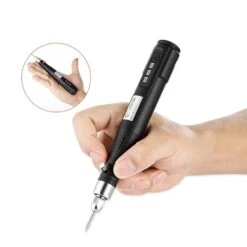 15000RPM Handheld USB Mini Electric Grinder Drill Engraving Pen Polishing Machine With Dremel Rotary Tool Accessories DIY Set