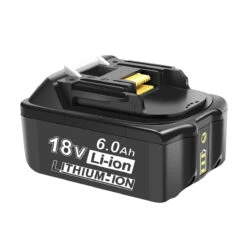 18V 3.0Ah-6.0Ah Battery Replacement For Makiita 18V BL1830 BL1840 BL1850 BL1860 BL1835 194205-3 194309-1 LXT-400 Cordless Battery Power Tool Battery