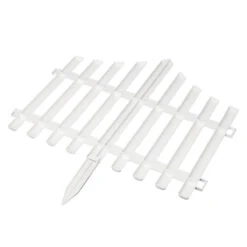 12x Plastic Fence Courtyard Indoor Garden Edging Border Panel Flower Yard Decorations -Home-Tools 80b92b54 632c 4d42 b3f1 d098b9dbaec9
