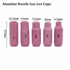 17Pcs TIG Welding Torch Cup Collet Body Nozzle Tungsten Kit WP-17 WP-18 WP-26 -Home-Tools 80d2620b c8f5 bd89 7524 f8202f8eb113