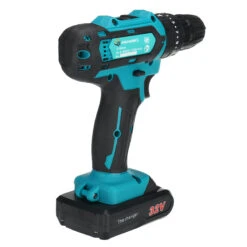 VIOLEWORKS 2 Speed Power Drills 6000maAh Cordless Drill 3 IN 1 Electric Screwdriver Hammer Drill With 2pcs Batteries 16 VIOLEWORKS 2 Speed Power Drills 6000maAh Cordless Drill 3 IN 1 Electric Screwdriver Hammer Drill With 2pcs Batteries -Home-Tools 810fd751 f9f2 4f23 aa4c f0dc6c0a8ad8