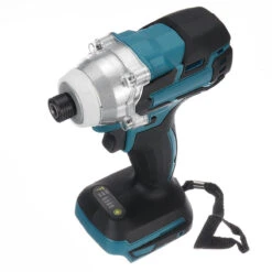 Drillpro 18V 520Nm Cordless Brushless Impact Electric Screwdriver Stepless Speed Rechargable Driver Adapted To Makiita Battery -Home-Tools 8151fa36 e082 4296 82db f54ba917b14c