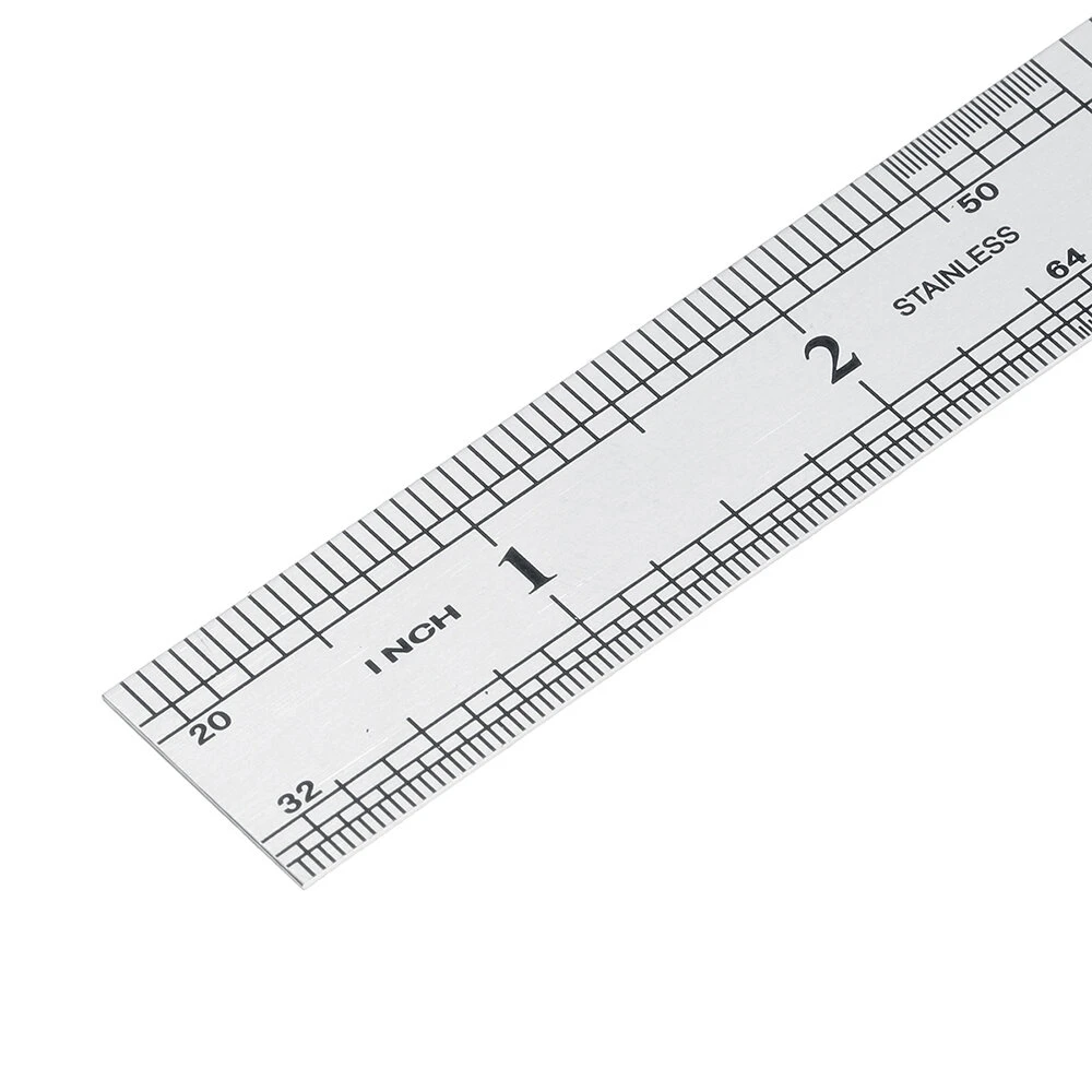 150-1200mm Thickened Stainless Steel Ruler With Metric And Inch Scales Woodworking Scriber Measuring Tool 9 150-1200mm Thickened Stainless Steel Ruler With Metric And Inch Scales Woodworking Scriber Measuring Tool - Image 7
