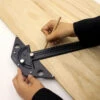 DOCTORWOOD 600mm Woodworking Scriber Gauge Aluminum Alloy Angle Positioning T Square Positive Lock Marking Ruler -Home-Tools 81a7c882 6c5f 49f0 b918 e4e3b06d5a2b