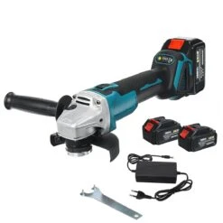 Drillpro 125mm Brushless Electric Angle Grinder Rechargeable Adjustable Speed Polishing Machine With Battery -Home-Tools 81c59364 77bb 4eb6 b828 50549e6a5092