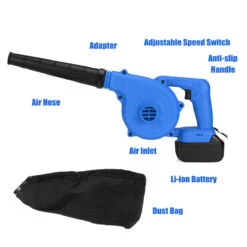 128VF 19800mAh Li-Ion Battery Electric Cordless Blower Air Leaf Dust Blower Power Tools -Home-Tools 8293e4b0 7e14 45a2 aa82 ebb239549860