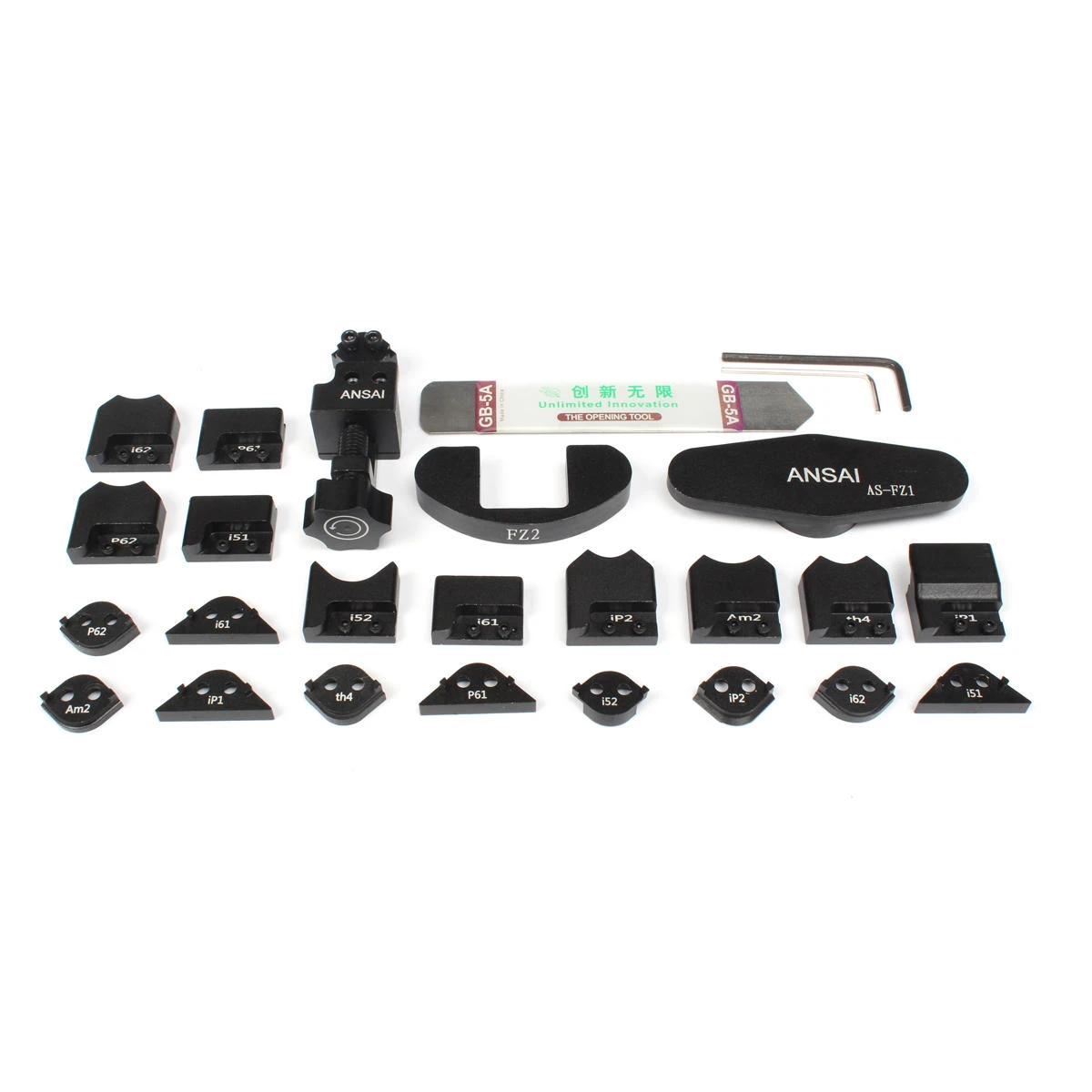 26pcs Corner Sidewall Bender Frame Repair Tool Kit Set For Iphone 6P/5/5s Ipad 2/3/4 6 26pcs Corner Sidewall Bender Frame Repair Tool Kit Set For Iphone 6P/5/5s Ipad 2/3/4 - Image 4