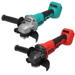 Kiwarm 18V 100mm Brushless Angle Grinder Cordless Electric Grinder Polishing Machine For Makiita Stepless Speed
