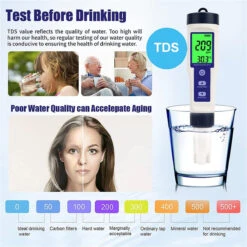 5 In1 Pool Salt Tester Digital Salinity Meter High Accuracy IP67 Waterproof With PPM PPT % Display Auto-Off Energy Efficient For Pools Aquariums Seawater -Home-Tools 834f4618 92d0 4e1a b7e0 3f1ea378e30d