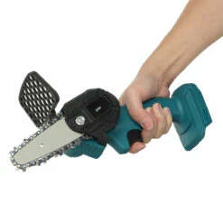 Mini Chainsaw Cordless Battery Power-Chain-Saws - 4In Electric Battery Powered Chainsaw Portable One-Hand Handheld, 88VF Rechargeable Operated For Tree Trimming, Branch And Wood Cutting -Home-Tools 83c90fb7 99e0 403c 82c4 56be17ccbee0