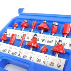 12/15pcs 1/4" Shank Router Bit Set Milling Cutter For Wood Trimming Slotting Engraving Carbide Woodworking DIY Tools 18 12/15pcs 1/4" Shank Router Bit Set Milling Cutter For Wood Trimming Slotting Engraving Carbide Woodworking DIY Tools -Home-Tools 83cd43cc ace5 4f5b aca8 10141ca88614