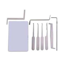 37Pcs Powerful Locksmith's Tools Kit Combination Lock Pick Hook And Lock Pick Tool -Home-Tools 84b4ef0c a8e9 4c32 8313 e8a6ba072c10