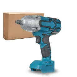 588VF 880N.m 3/4" Cordless Brushless Electric Impact Wrench Rechargeable Woodworking Maintenance Tool W/1pc/2pcs Battery Fit Makita -Home-Tools 8517a3ec 8a23 43b5 9321 d6d2ee8e96a9