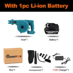 VIOLEWORKS 1500W 20000rpm 18V 2-in-1 Electric Air Blower Blow-suction Type Handheld Blowing Machine For Dust Cleaning -Home-Tools 8519229d d791 46f5 a101 0bbdf83b3a62