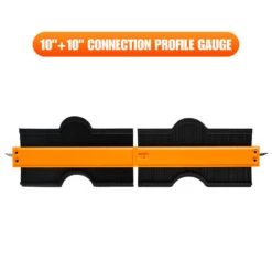 5/10 Inch Connection Contour Gauge Profile Tool Alloy Adjustable Lock Edge Shaping Wood Measure Ruler Tiles Meethulp Gauge -Home-Tools 8530e7d8 6f9f 4559 98b6 e0149d2ca838