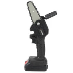 4In Mini Cordless Rechargeable Electric Chainsaw One-Hand Chain Saws Woodworking Cutting Tool W/ 1 Or 2pcsch Pruning Cutter -Home-Tools 8546e416 d959 4700 a5e3 a8ef579f7c54 1