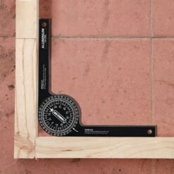 Miter Saw Protractor Aluminum Alloy Featuring Digital Angle Finder Edge Meter Gauge Woodworking Measurement Tool -Home-Tools 85707f56 3e88 4887 ade0 412c9db6a074