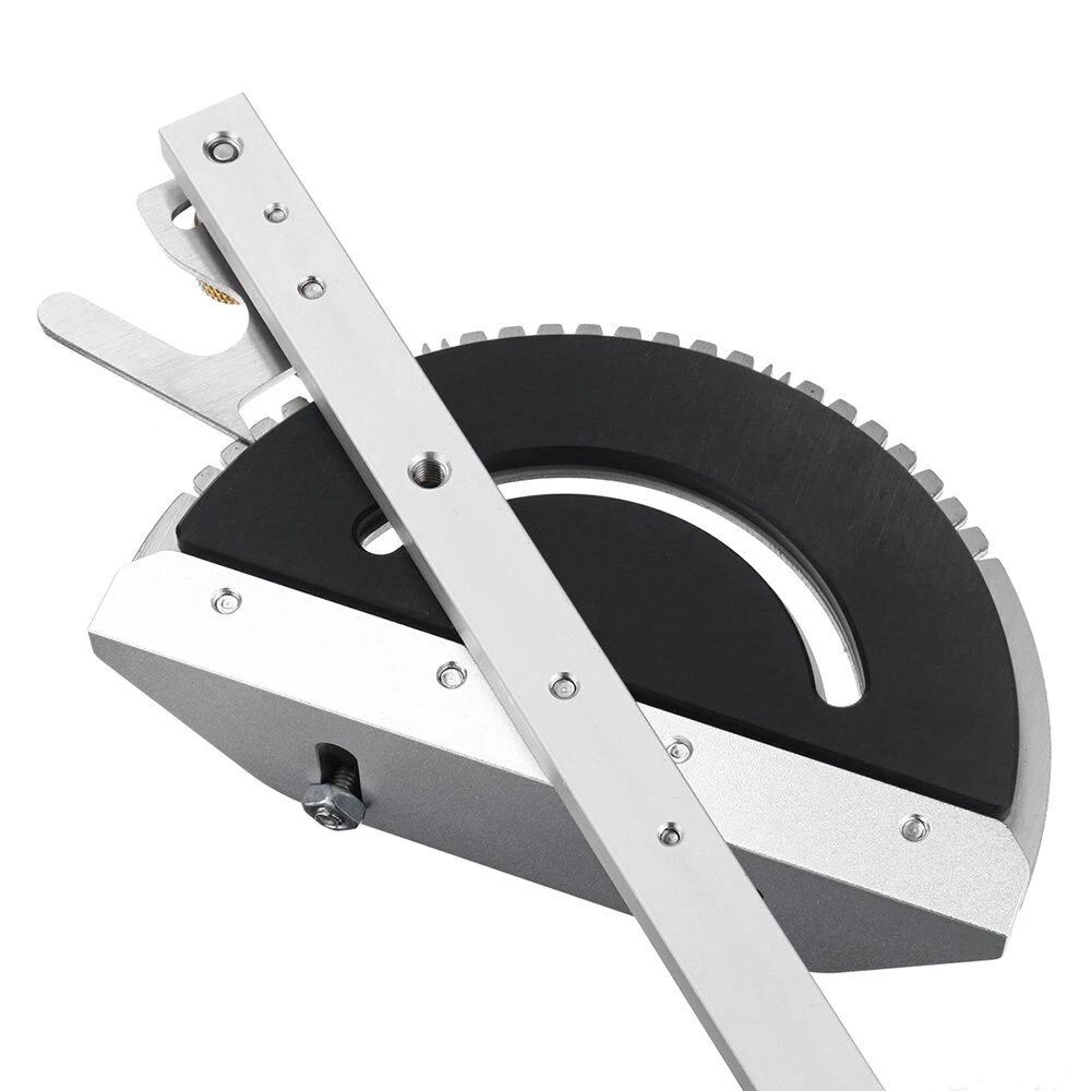 Wnew Upgraded Miter Gauge Brass Handle Table/Saw Router Miter Gauge Sawing Assembly Ruler 9 Wnew Upgraded Miter Gauge Brass Handle Table/Saw Router Miter Gauge Sawing Assembly Ruler - Image 7