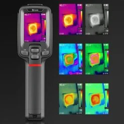 Guide PC210 256x192 2.4" LCD Screen Industrial Thermal Imager -20°C~150°C High Power Fast Charge Thermal Camera Thermal Inspection Tool -Home-Tools 8628d15a 60fb 481f 991b 89b58cc331a8