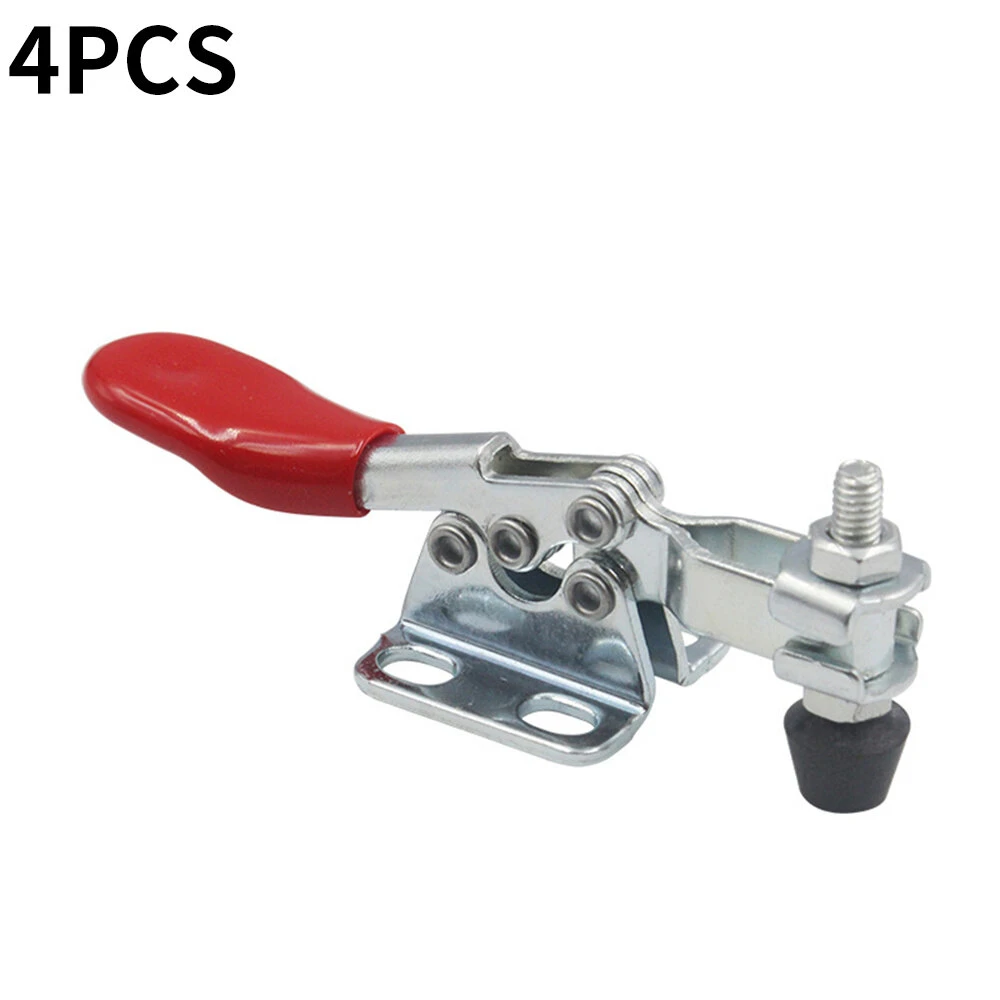 GH 201 Universal Clamp - Quick Release Woodworking Tool With Horizontal Rapid Clamping Hardware And Material Pressing Capability 8 GH 201 Universal Clamp - Quick Release Woodworking Tool With Horizontal Rapid Clamping Hardware And Material Pressing Capability - Image 6