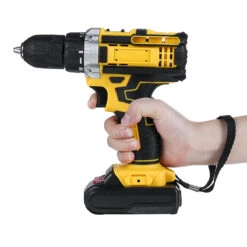 48V 2 Speed Electric Drill Li-Ion Rechargeable Power Hand Drill 18 Gear With LED Working Light Forward/Reverse Switch Function -Home-Tools 86717581 c001 4663 b9da bed03048c4d6