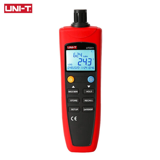 UNI-T UT331+ UT332+ Digital Thermometer Hygrometer Temperature Humidity Measuring Instruments For Food High Precision 10 UNI-T UT331+ UT332+ Digital Thermometer Hygrometer Temperature Humidity Measuring Instruments For Food High Precision - Image 8