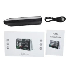 6 In 1 LCD Display Smart Carbon Dioxide Tester Air Quality Tester Temperature And Humidity Sensor Tester TVOC Formaldehyde Test -Home-Tools 8720e7a3 b626 45e2 8f92 0bd0025a1f12