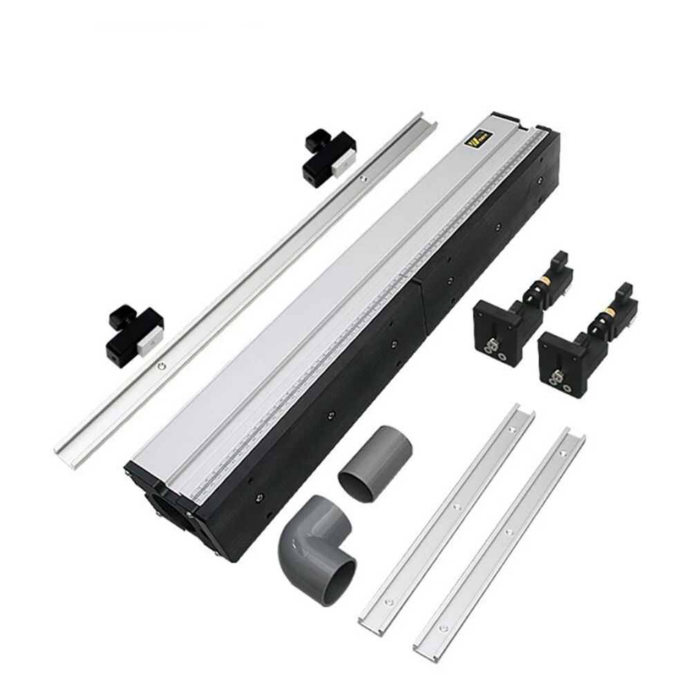 Woodworking Aluminium Profile Fence With Sliding Brackets Tools For Wood Work Router Table Saw Table DIY Woodworking Workbenches 3 Woodworking Aluminium Profile Fence With Sliding Brackets Tools For Wood Work Router Table Saw Table DIY Woodworking Workbenches
