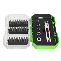 31 In 1 Screwdriver Set Mini Ratchet Wrench Socket Screw Head Combination Tool Set -Home-Tools 8821e717 e363 4412 913b f2972123de58